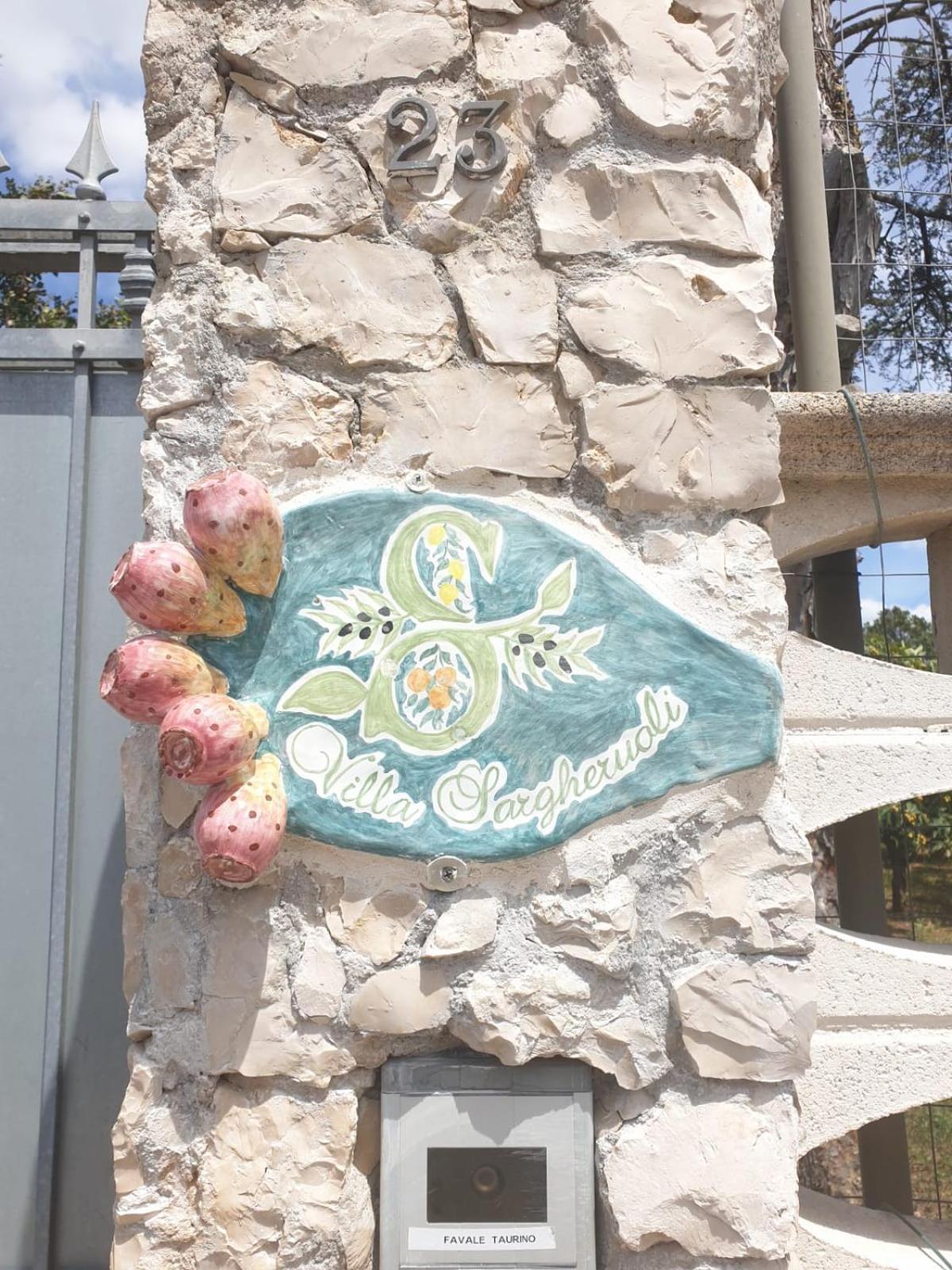 Villa Sargheruoli Monteroni di Lecce Exteriör bild