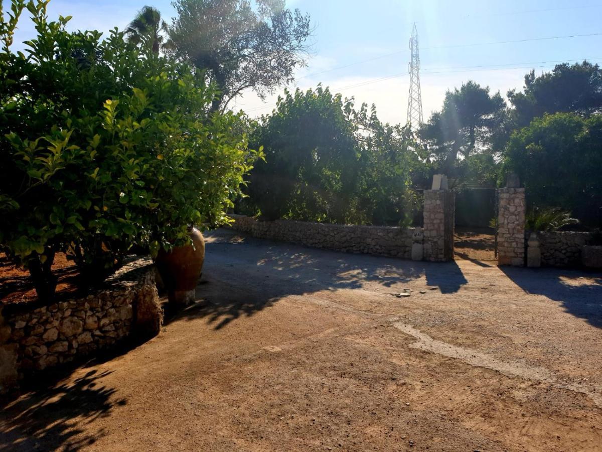 Villa Sargheruoli Monteroni di Lecce Exteriör bild