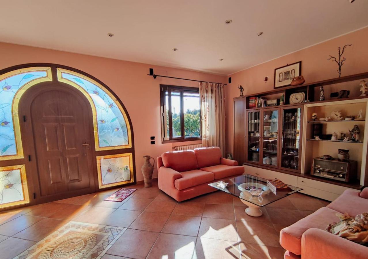 Villa Sargheruoli Monteroni di Lecce Exteriör bild