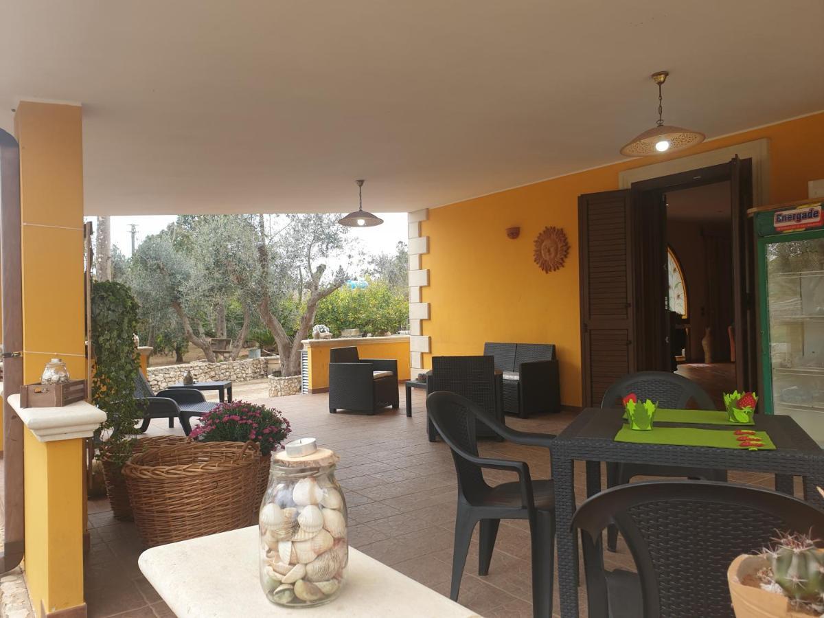 Villa Sargheruoli Monteroni di Lecce Exteriör bild