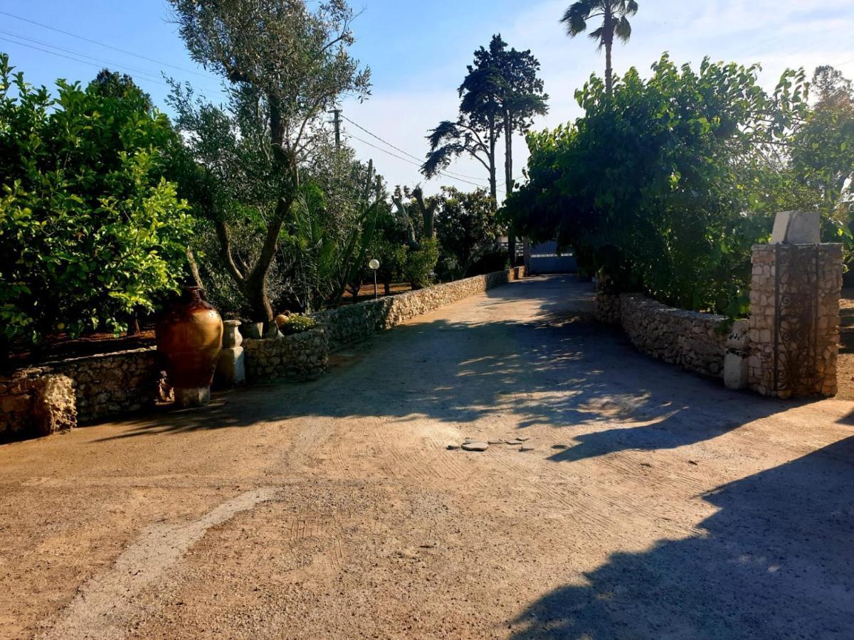 Villa Sargheruoli Monteroni di Lecce Exteriör bild