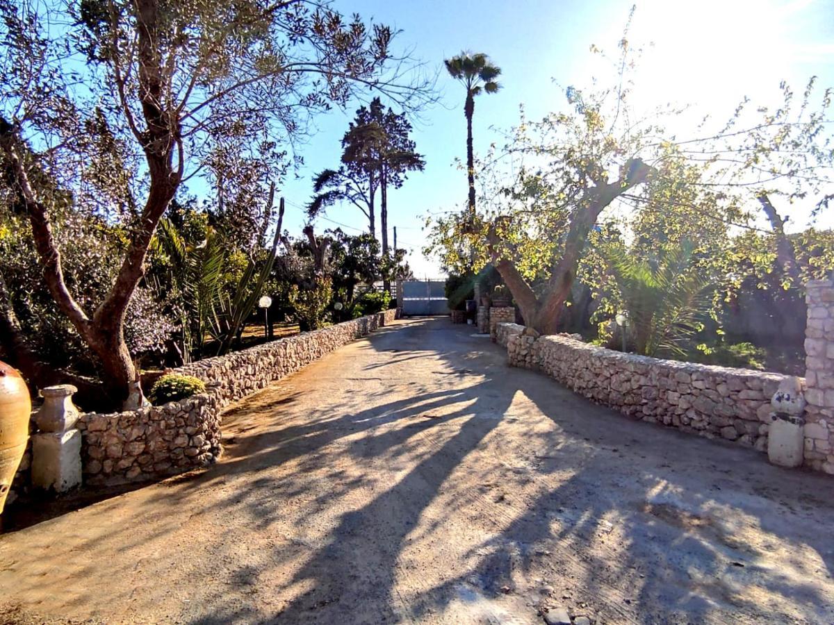 Villa Sargheruoli Monteroni di Lecce Exteriör bild