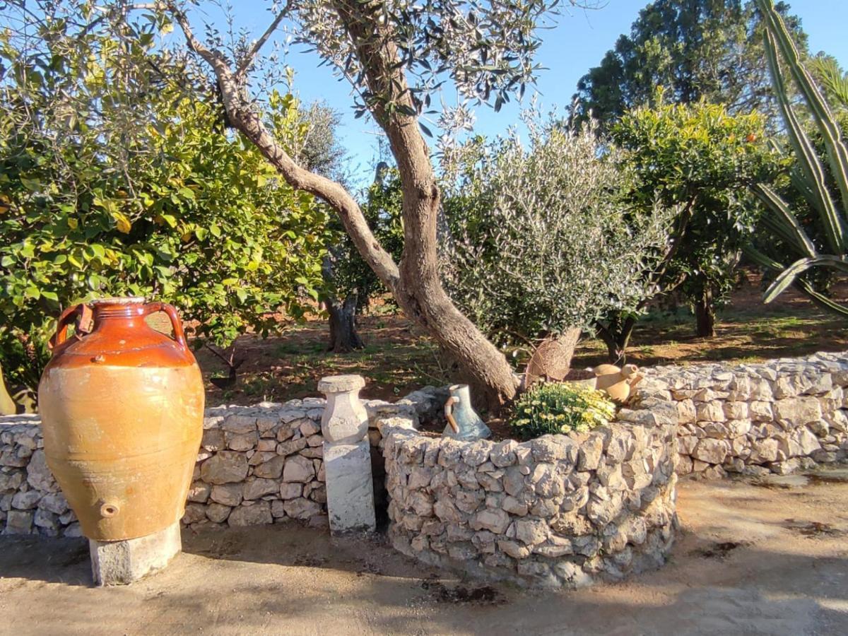 Villa Sargheruoli Monteroni di Lecce Exteriör bild