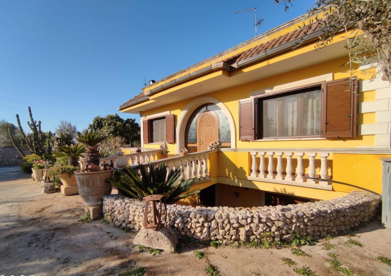 Villa Sargheruoli Monteroni di Lecce Exteriör bild