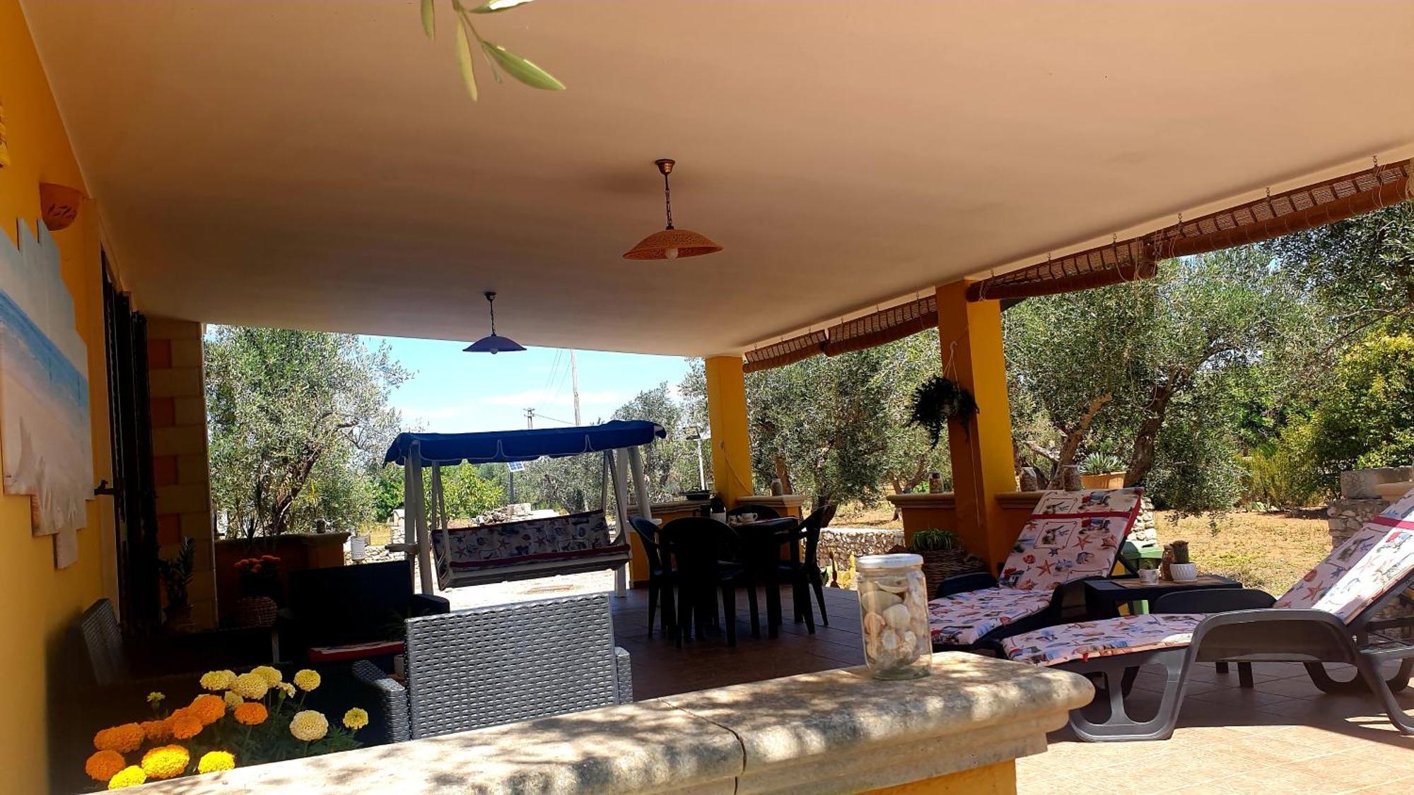 Villa Sargheruoli Monteroni di Lecce Exteriör bild